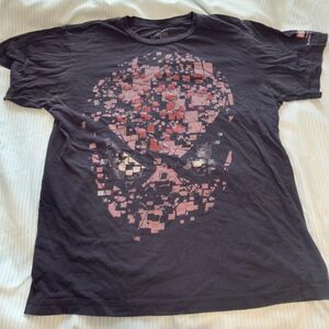 Universal Studios Islands of Adventure Marvel Spider-Man Glitch Graphic T-Shirt